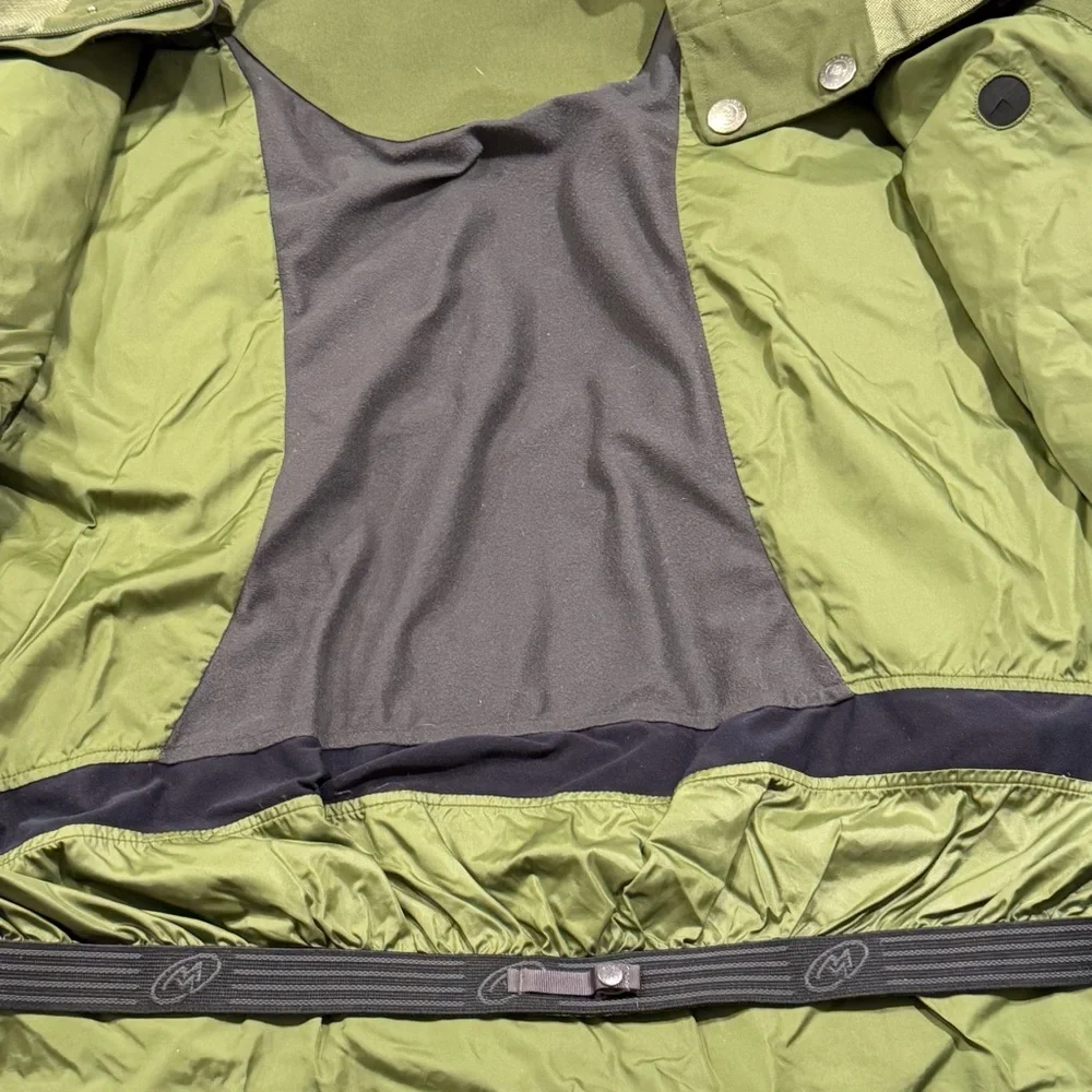 Cloudveil Men’s XL Green Alpine Technical Shell Ski Snowboarding Jacket Outdoor - Picture 5 of 10